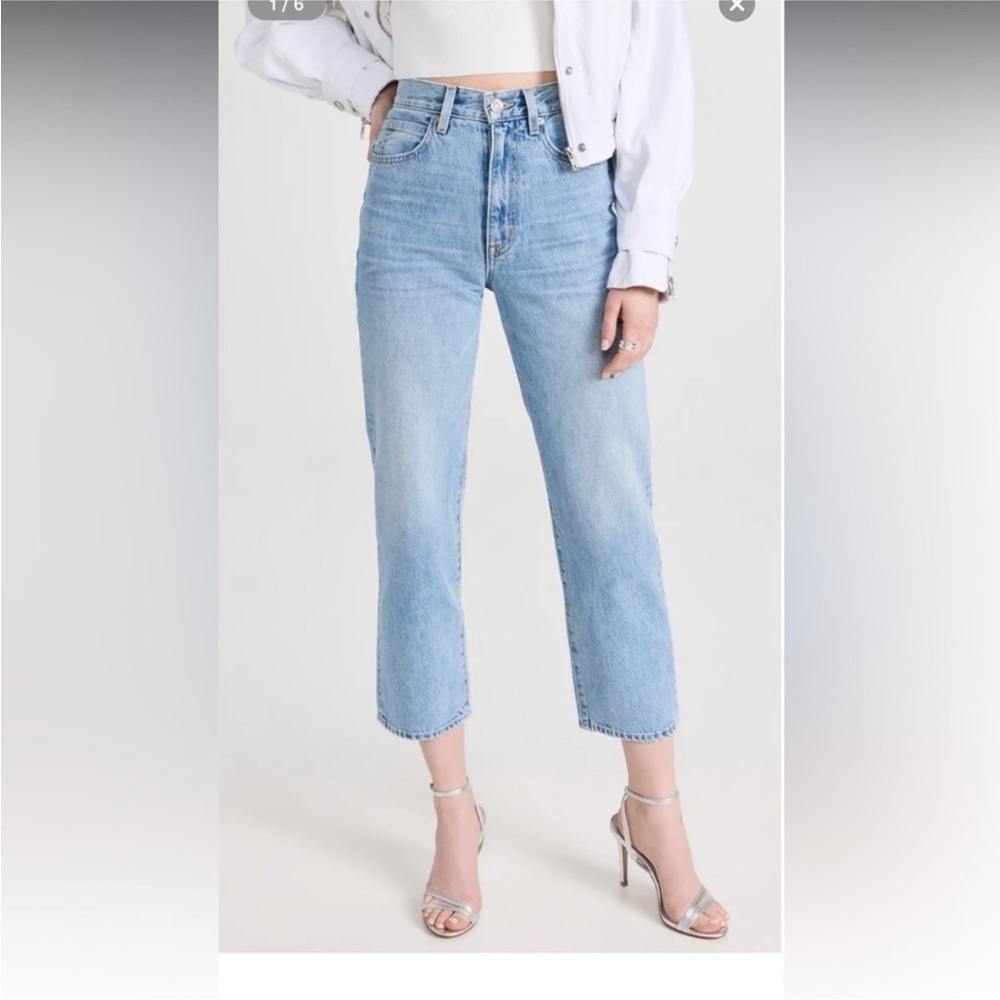 NWT SLVRLAKE London Crop jeans - SIZE 24